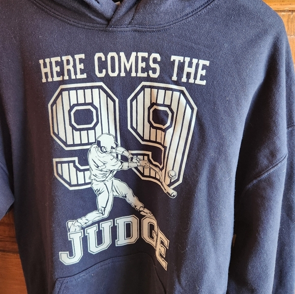 Mens Gildan judge hoodie - Picture 3 of 8